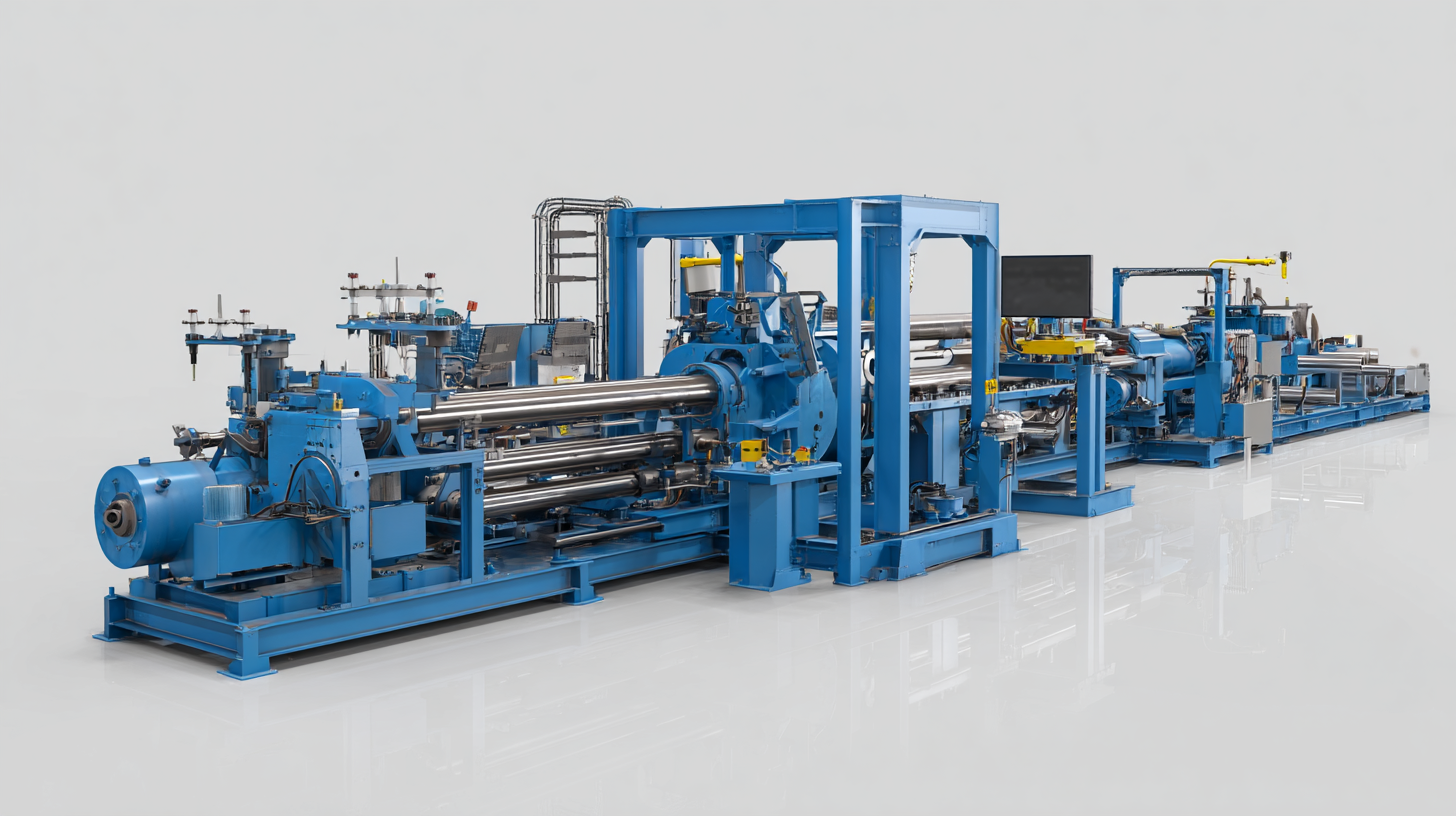 How to Optimize Your Production Line with an Industrial Automation Carbon Steel Pipe Making Machine