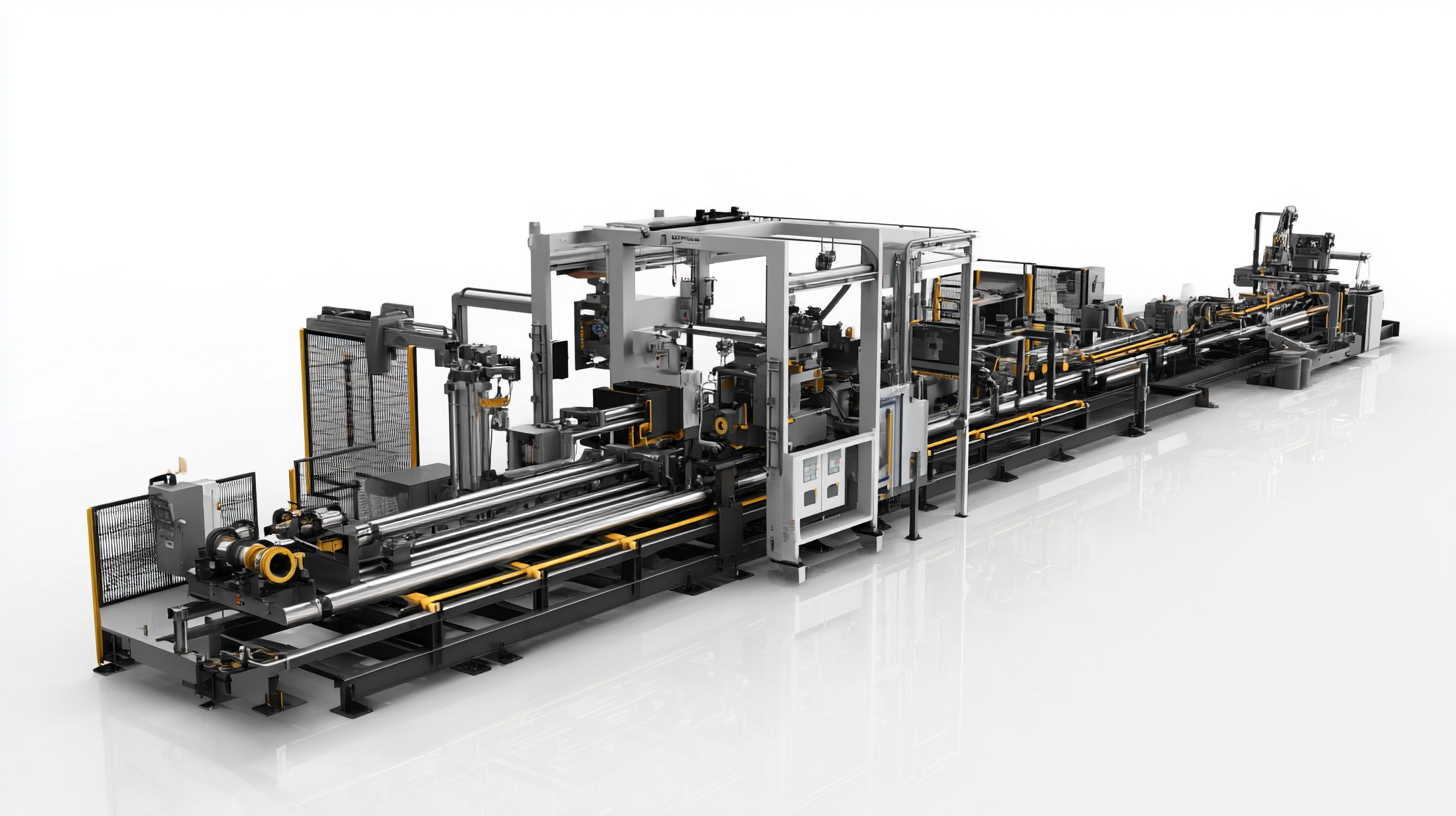 How to Optimize Your Production Line with an Industrial Automation Carbon Steel Pipe Making Machine