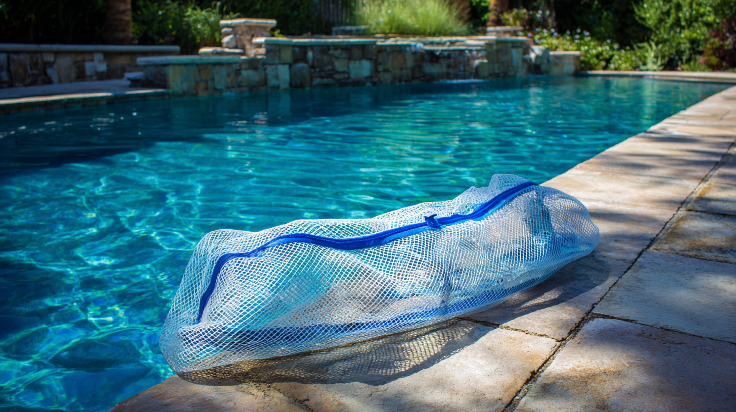 How to Choose the Best Mesh Bag for Your Pool Vacuum