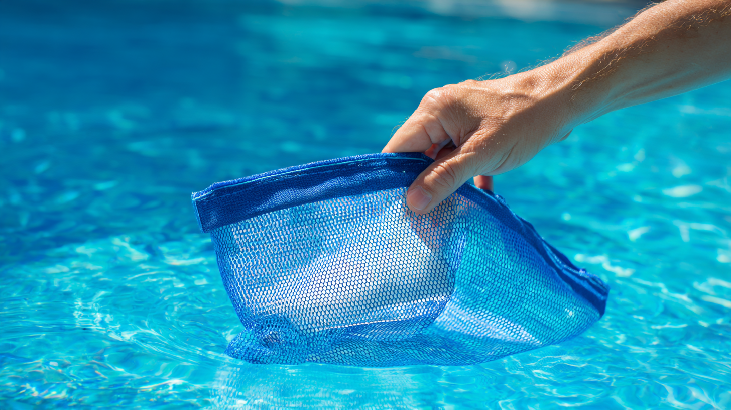 How to Choose the Best Mesh Bag for Your Pool Vacuum