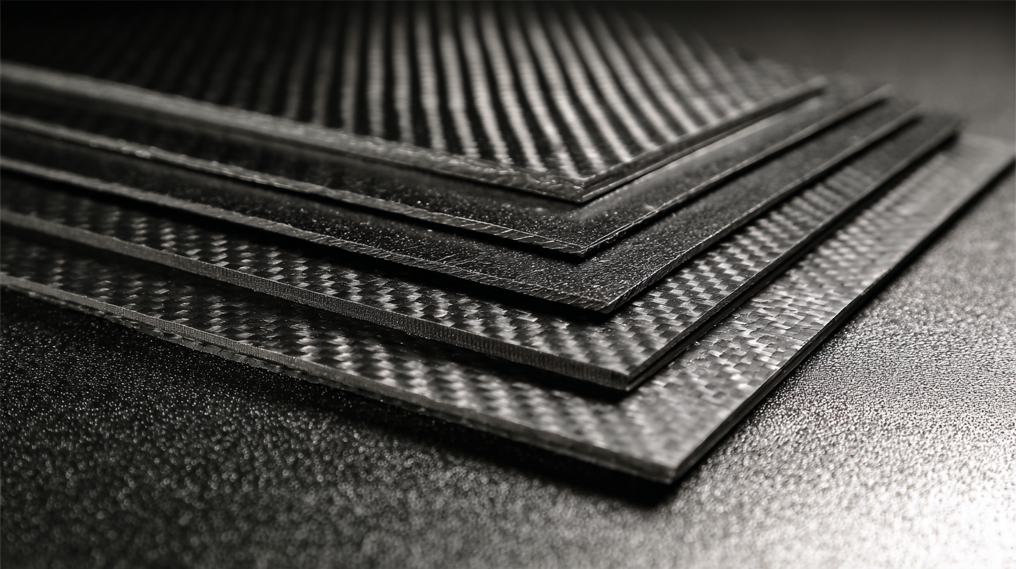 How to Choose the Right Large Carbon Fiber Sheets for Your Projects