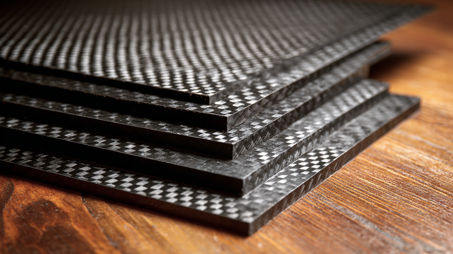 How to Choose the Right Large Carbon Fiber Sheets for Your Projects