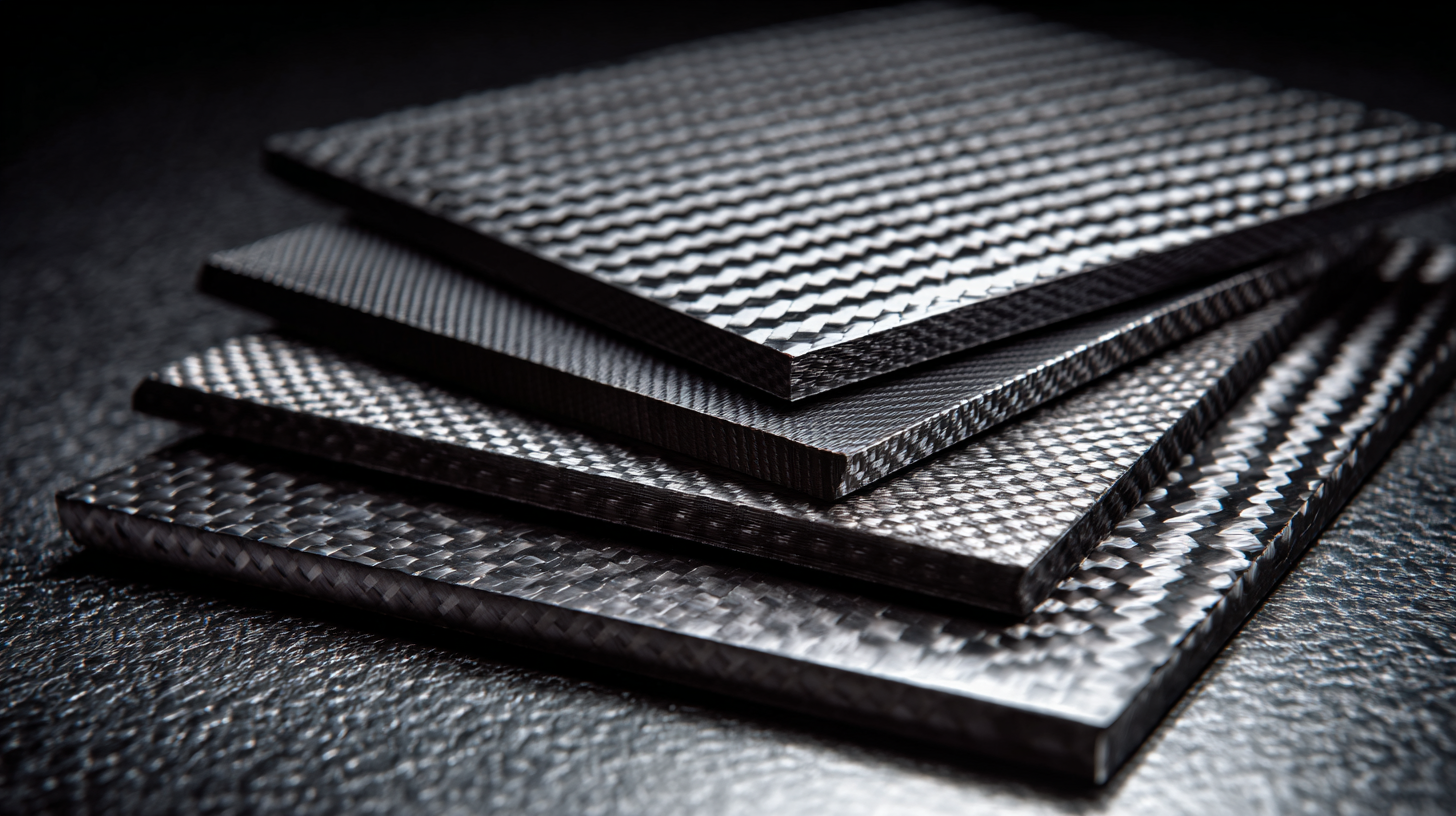 How to Choose the Right Large Carbon Fiber Sheets for Your Projects