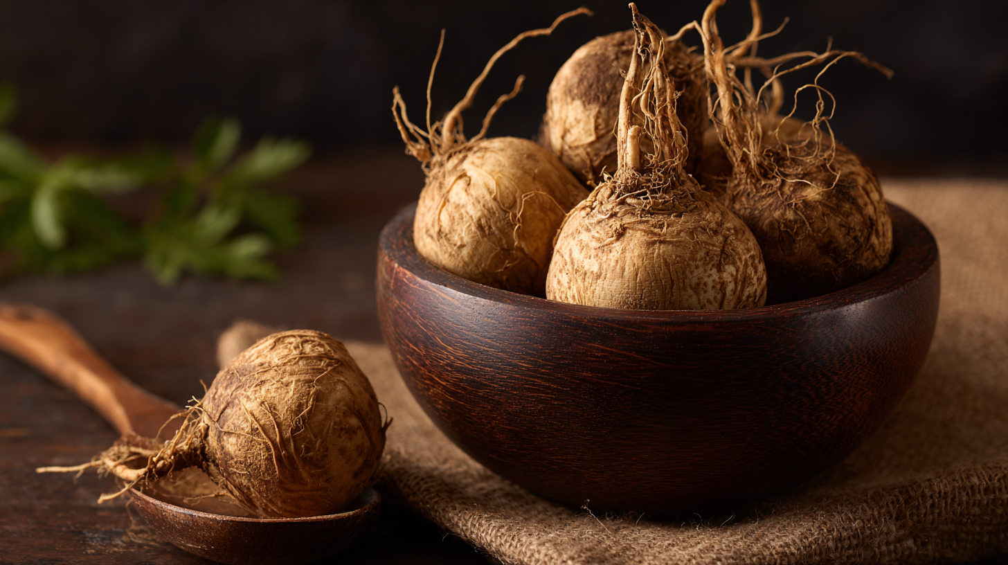 How to Harness the Power of Maca Root Extract and Macaamide for Optimal Health