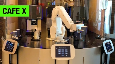 How to Choose the Best Cafe Robot for Your Coffee Shop