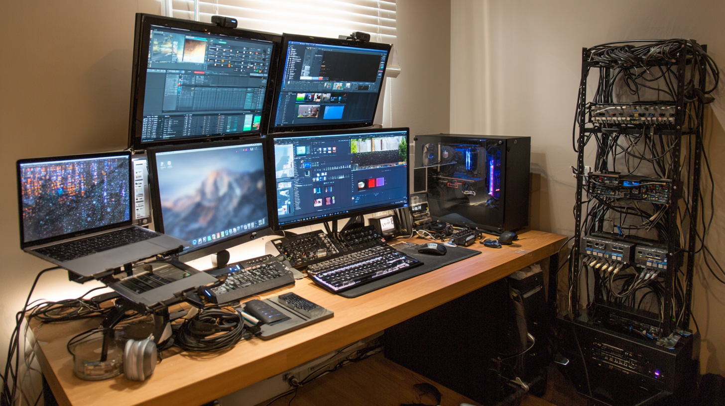 How to Choose the Best Cable Management Tools for Your Workspace