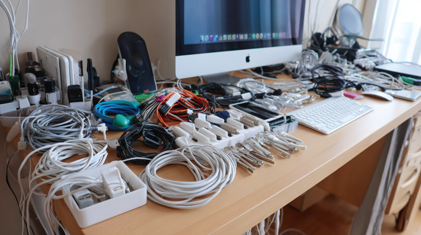 How to Choose the Best Cable Management Tools for Your Workspace