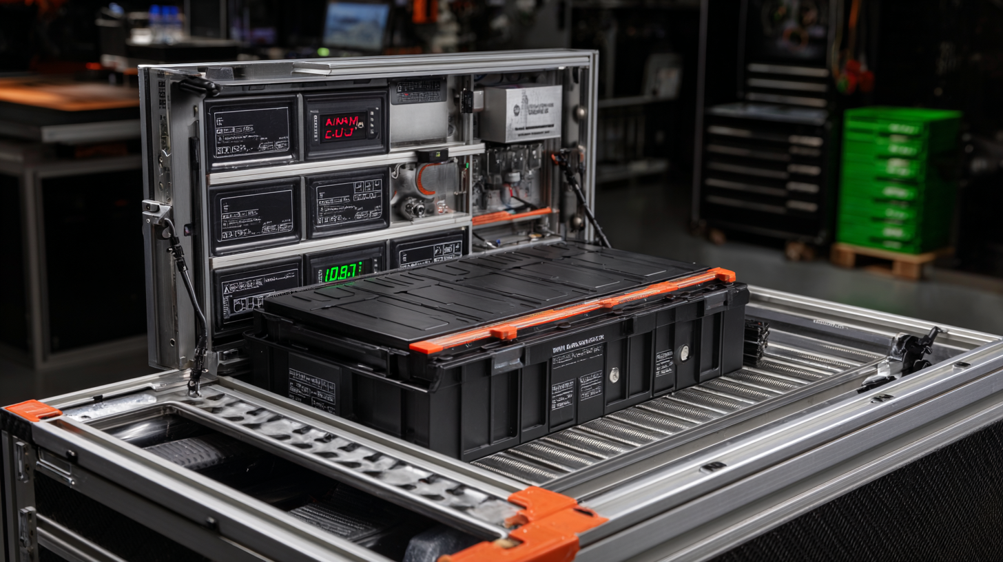 How to Maximize Efficiency with the 48V 160A Lithium LFP Battery System