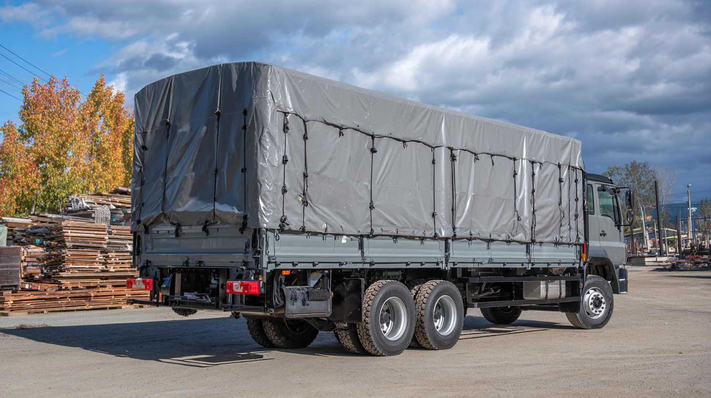 How to Choose the Right Waterproof Truck Tarp for Your Needs