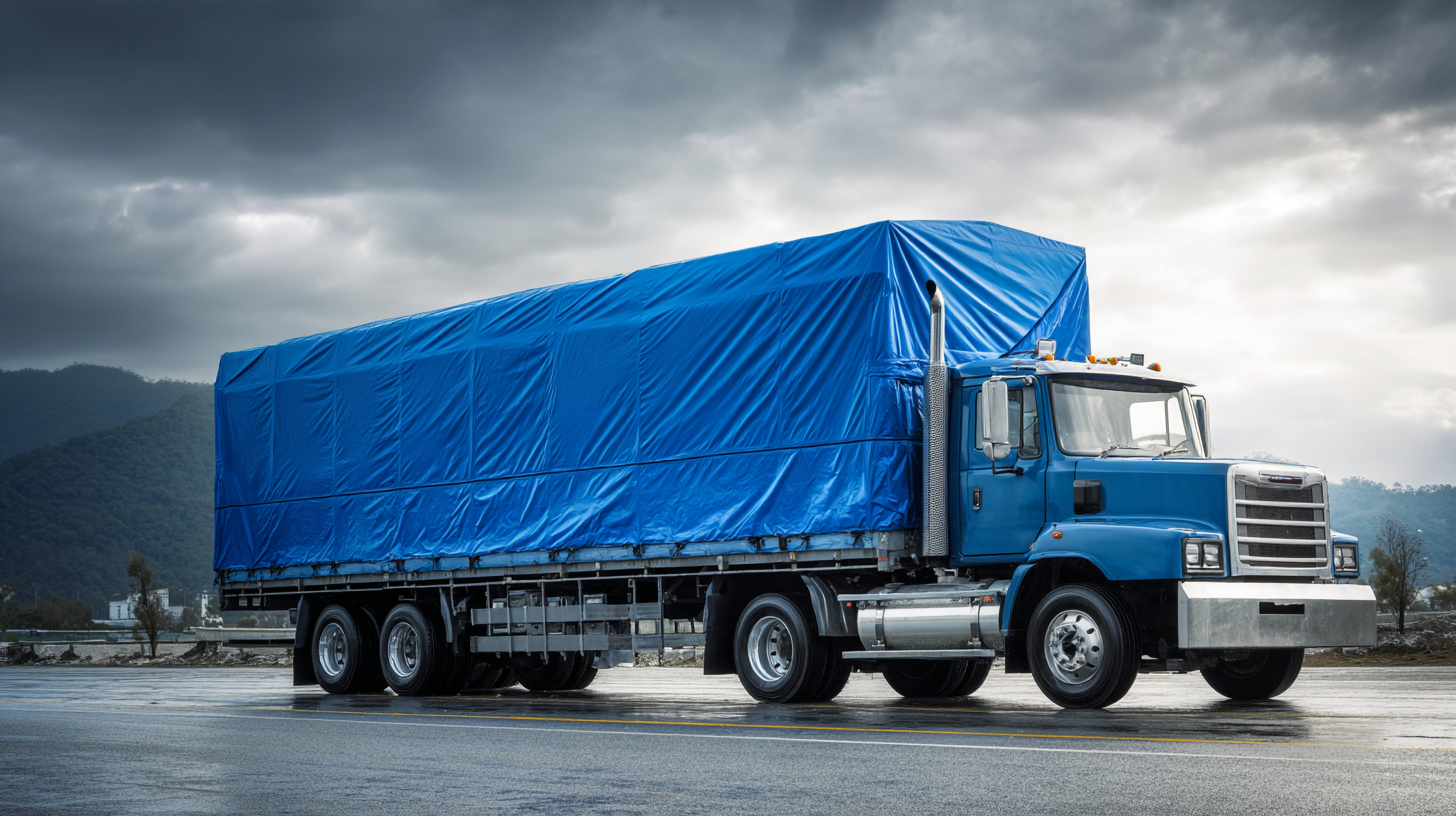 How to Choose the Right Waterproof Truck Tarp for Your Needs