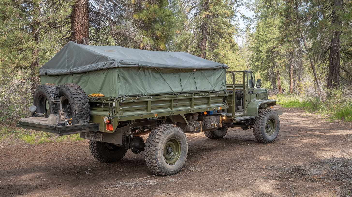 How to Choose the Right Waterproof Truck Tarp for Your Needs