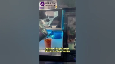 How to Revolutionize Your Coffee Shop Efficiency with Cafe Robots and Boost Sales