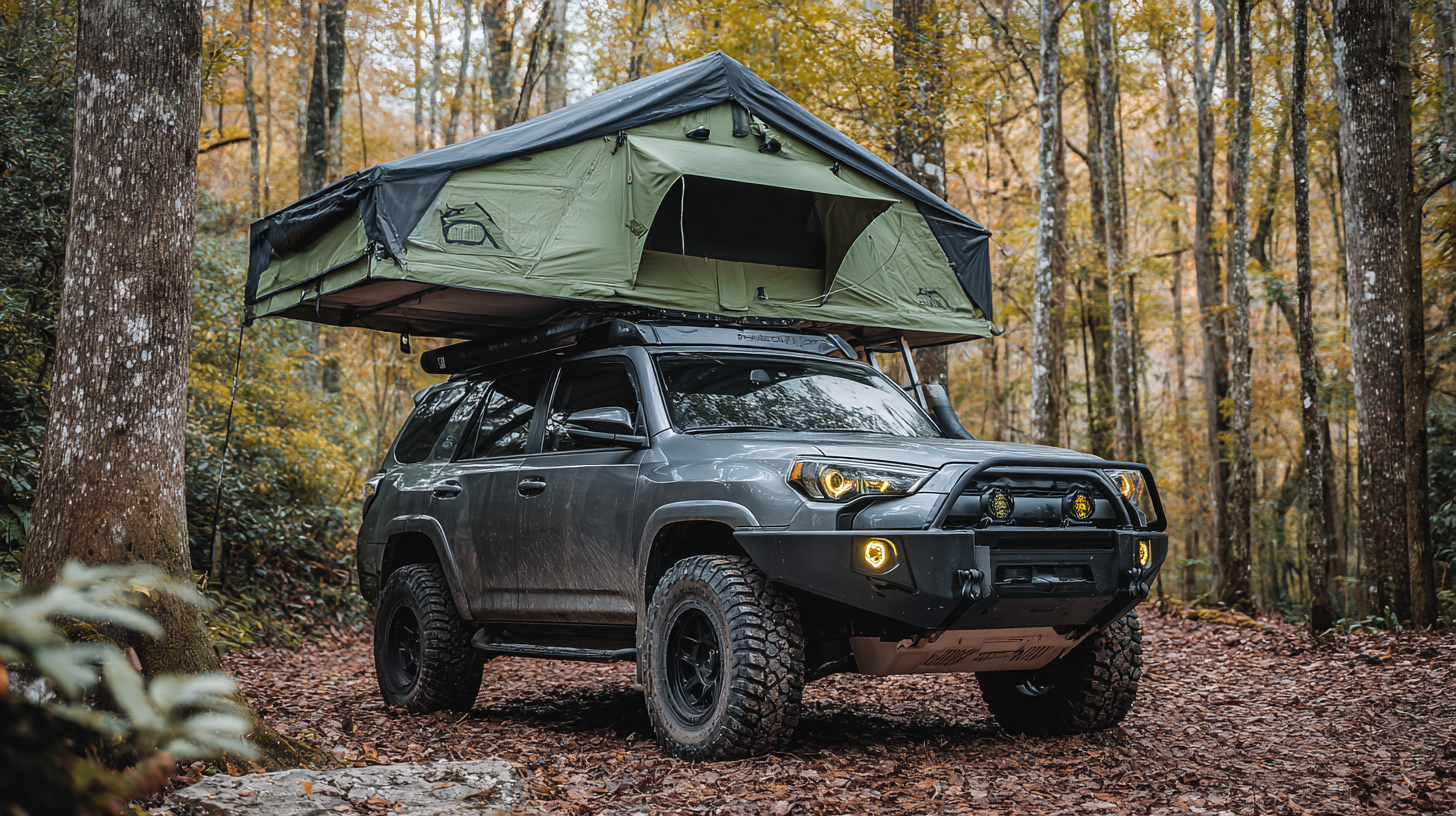 How to Choose the Best Roof Top Tent for Your Adventure Needs