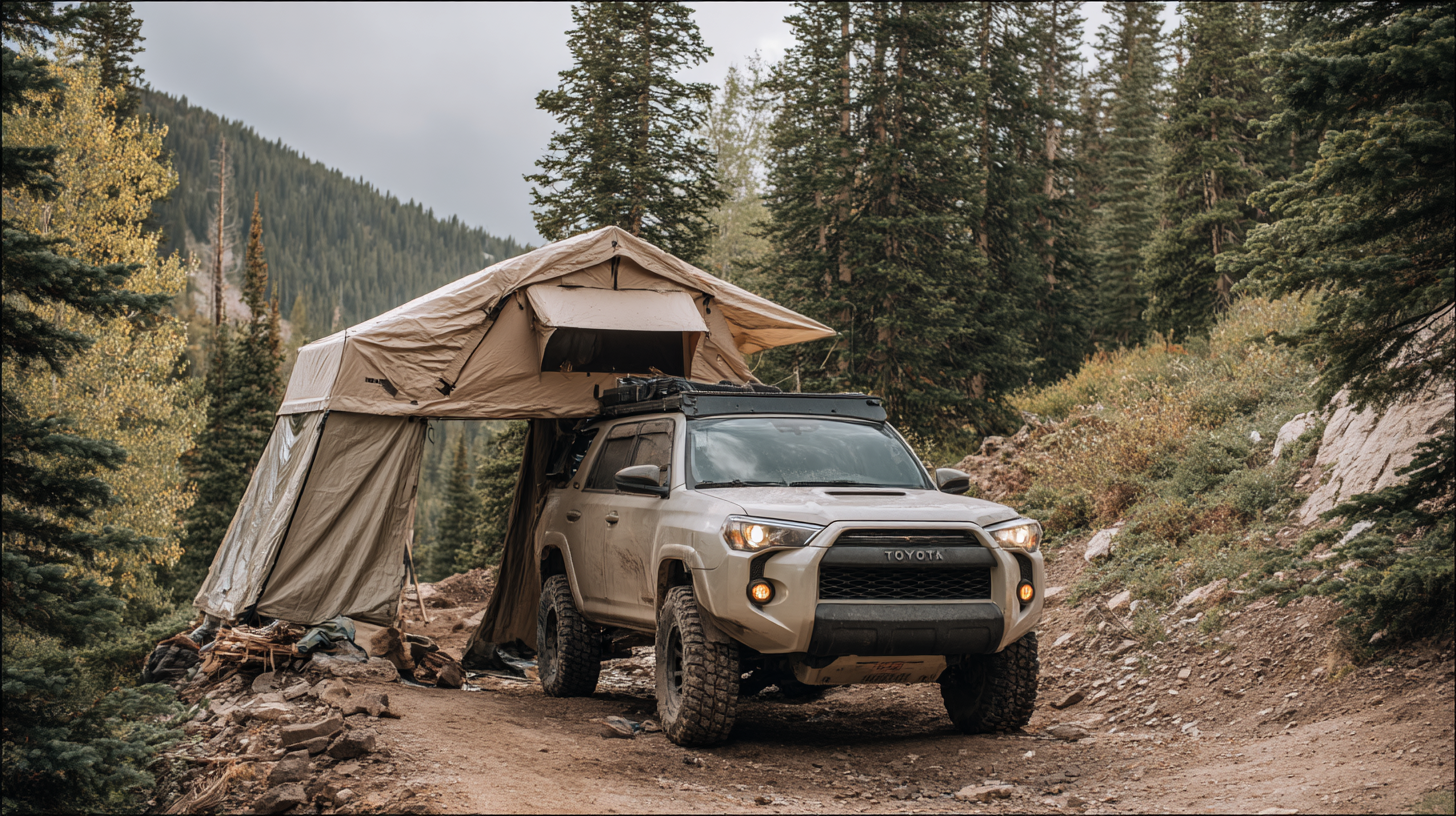 How to Choose the Best Roof Top Tent for Your Adventure Needs