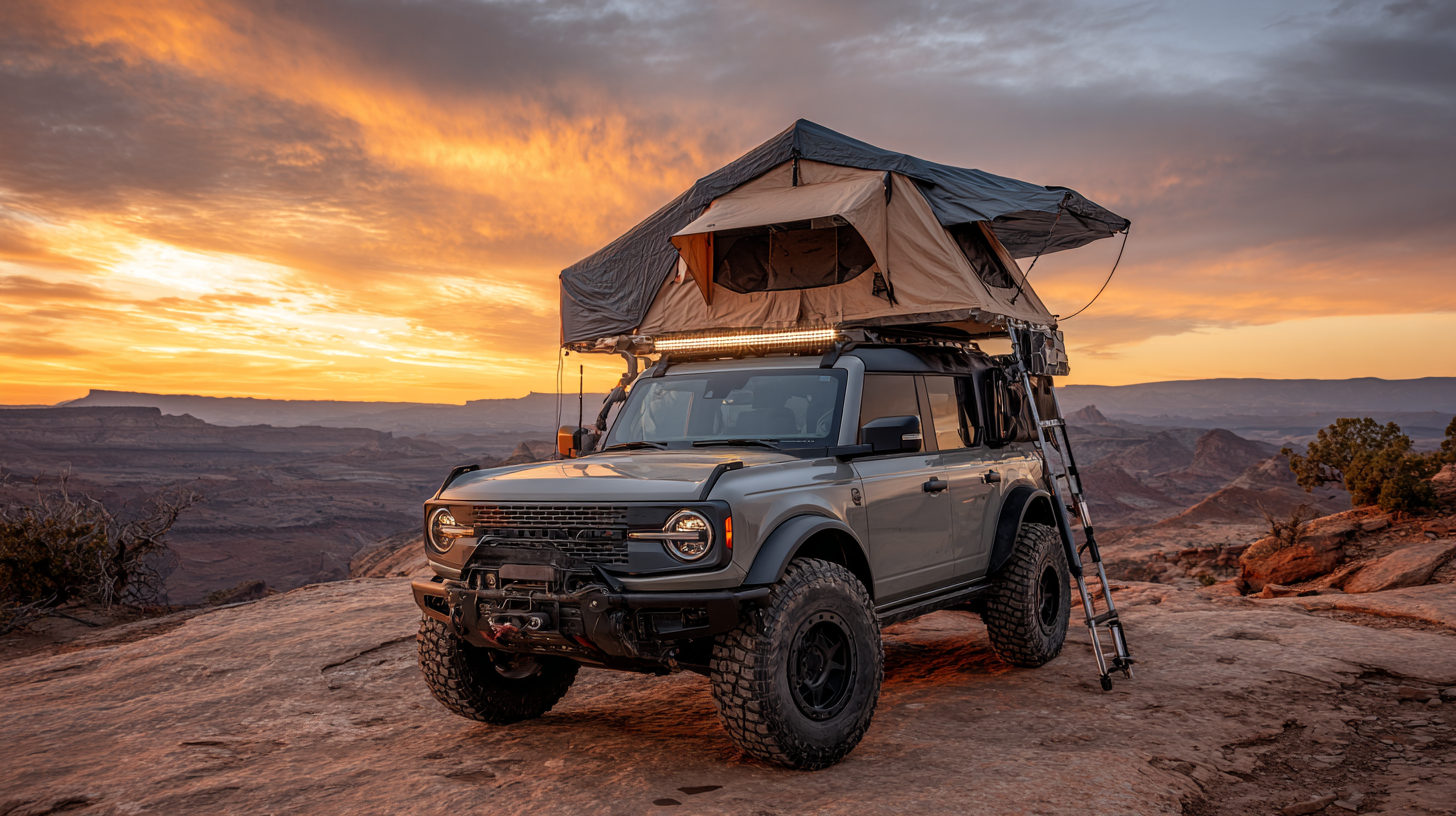 How to Choose the Best Roof Top Tent for Your Adventure Needs