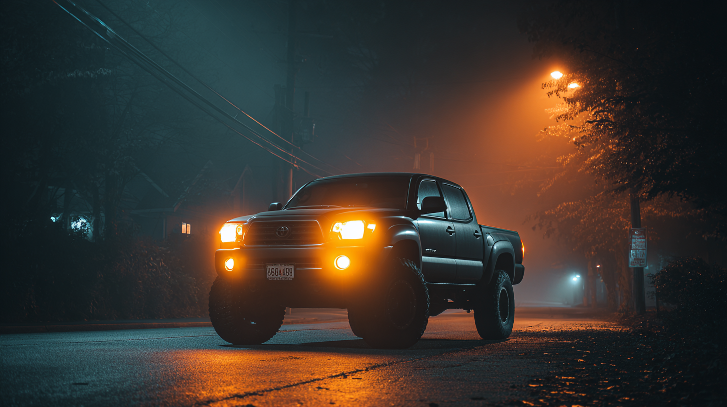 How to Maximize Safety and Visibility with Amber Driving Lights for All Weather Conditions