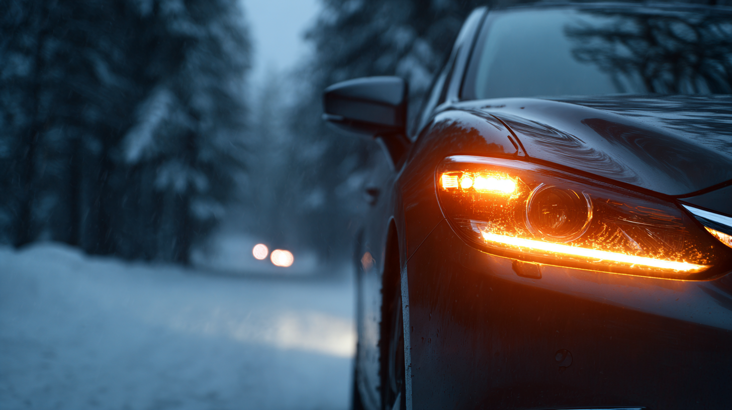 How to Maximize Safety and Visibility with Amber Driving Lights for All Weather Conditions