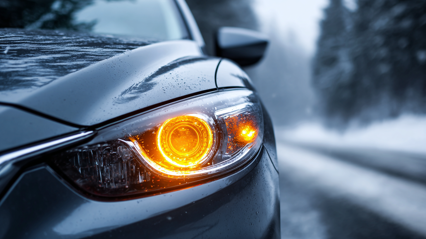 How to Maximize Safety and Visibility with Amber Driving Lights for All Weather Conditions