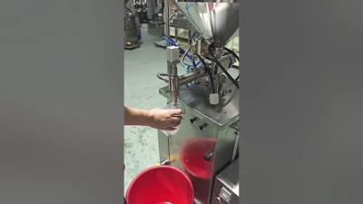 How to Optimize Your Production Line with a Heated Filling Machine