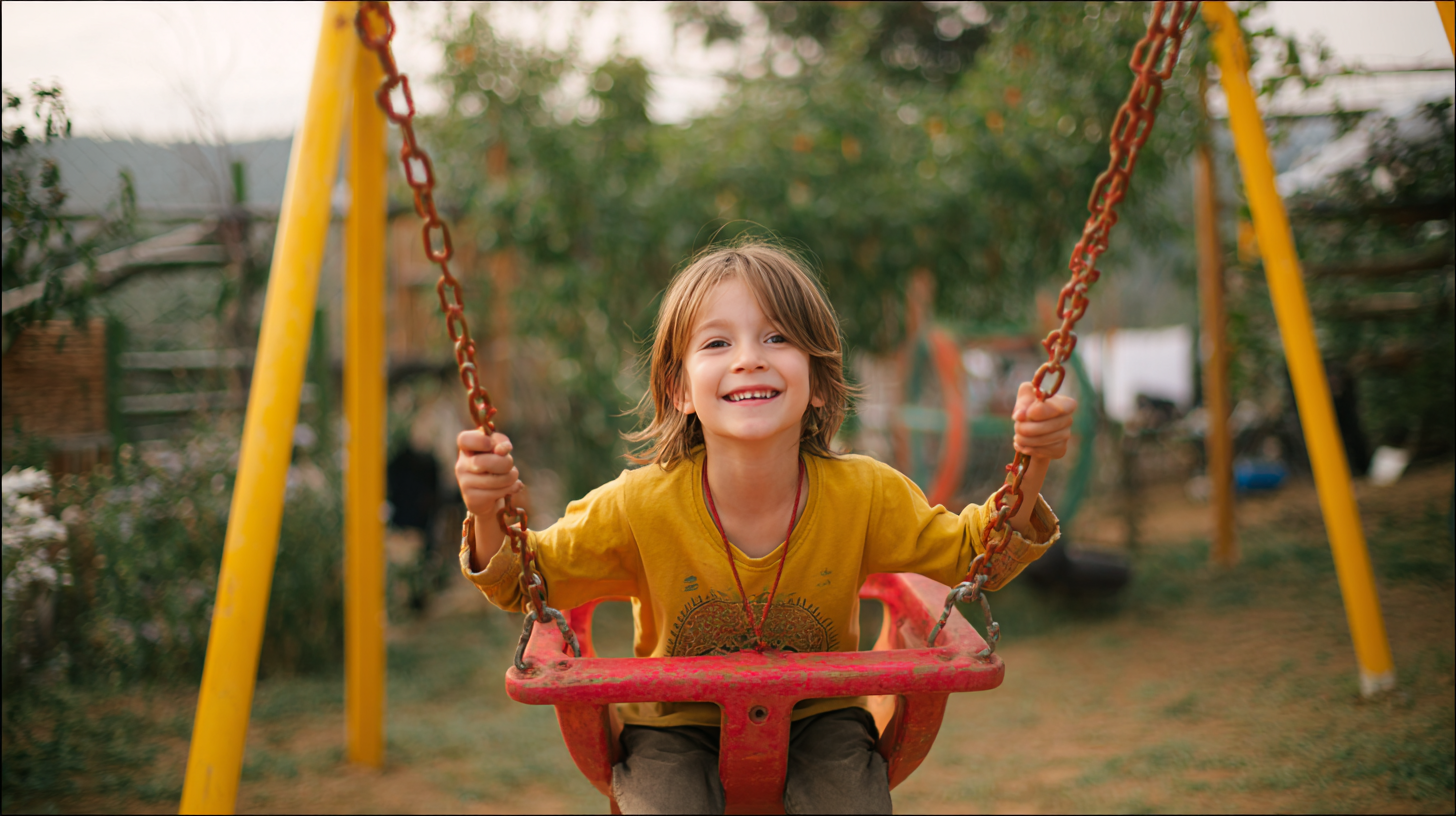 How to Choose the Perfect Outdoor Playground Swing for Your Backyard Adventures