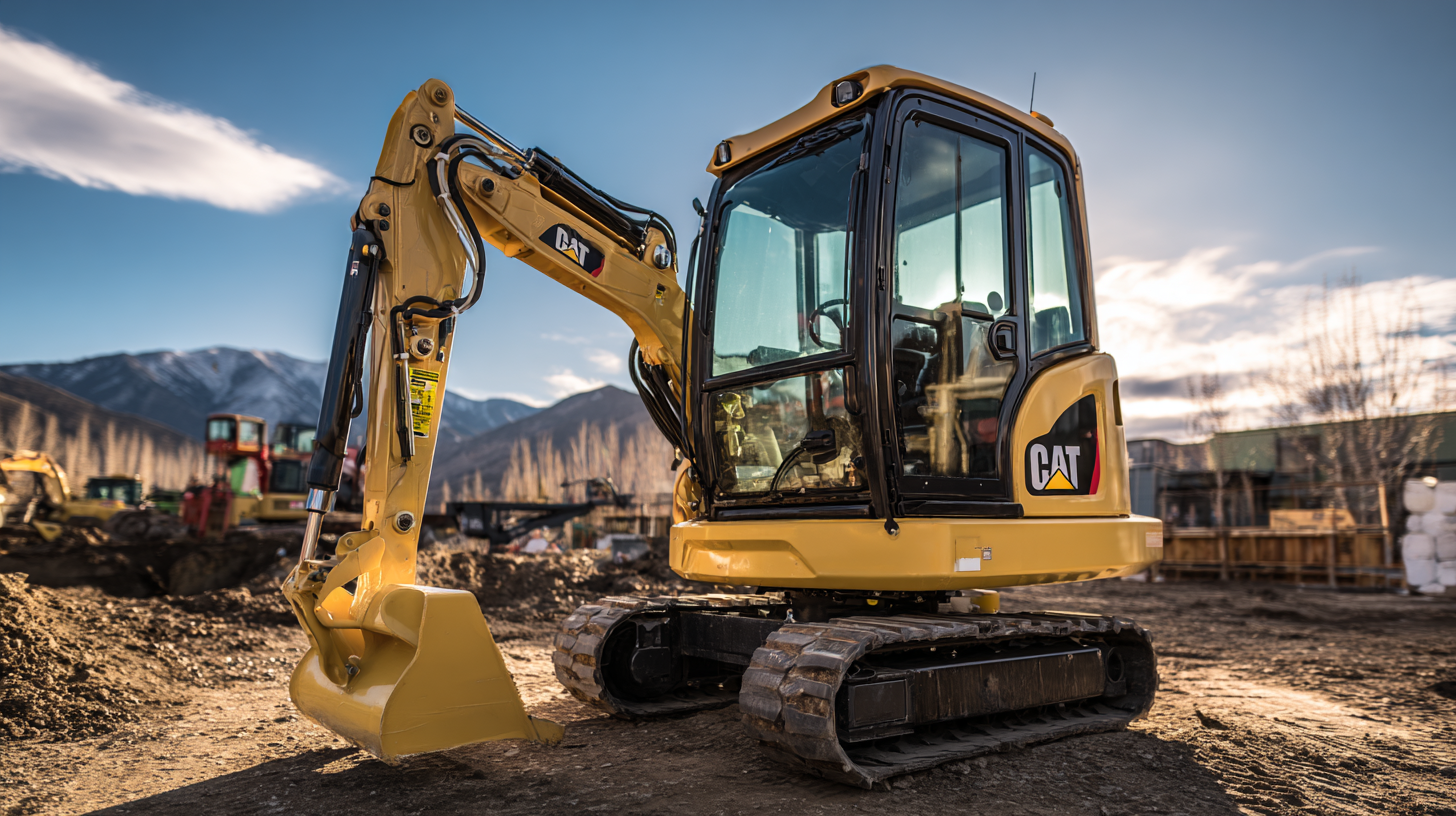 How to Choose the Right Caterpillar Mini Excavator for Your Next Project