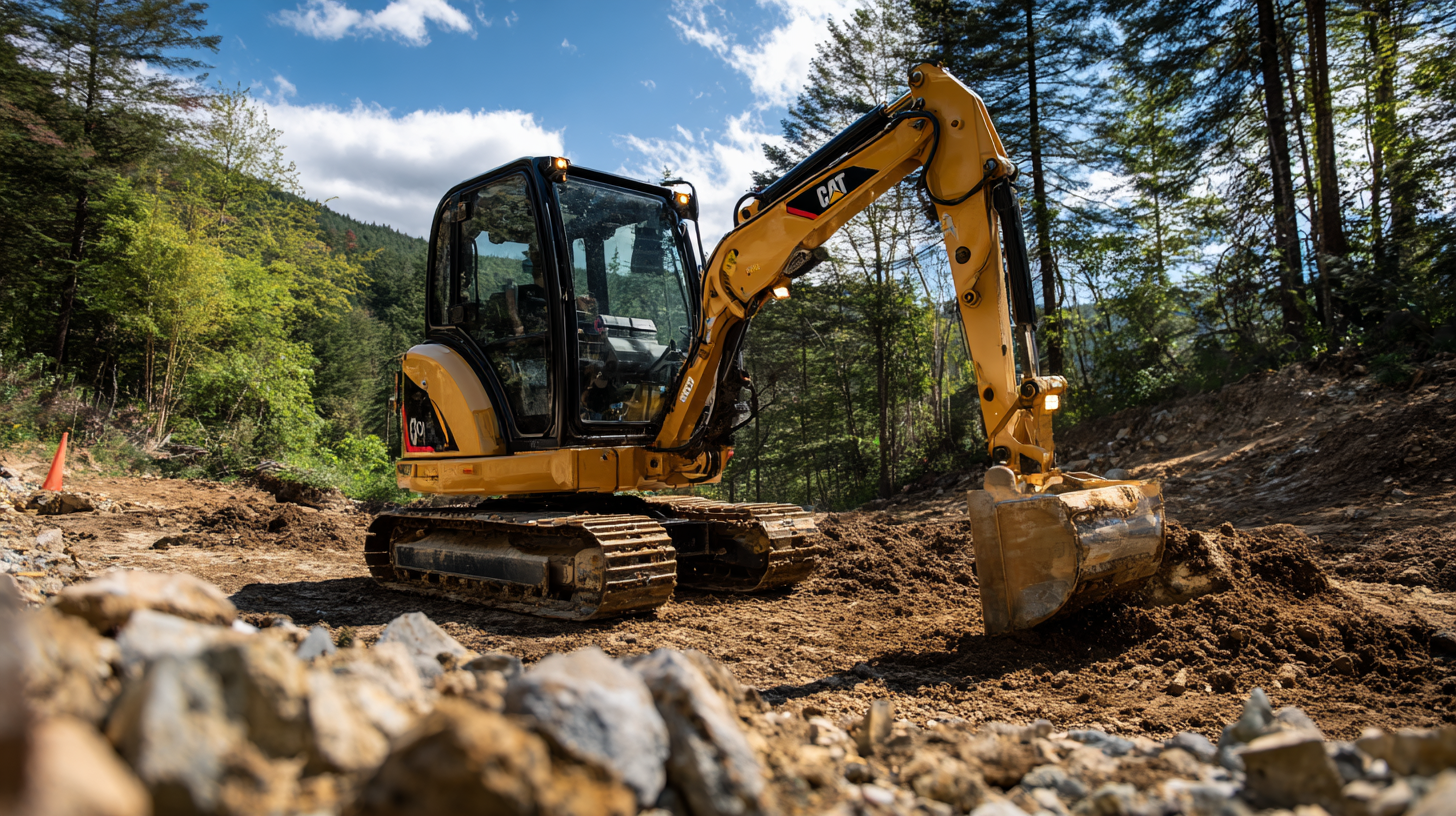 How to Choose the Right Caterpillar Mini Excavator for Your Next Project