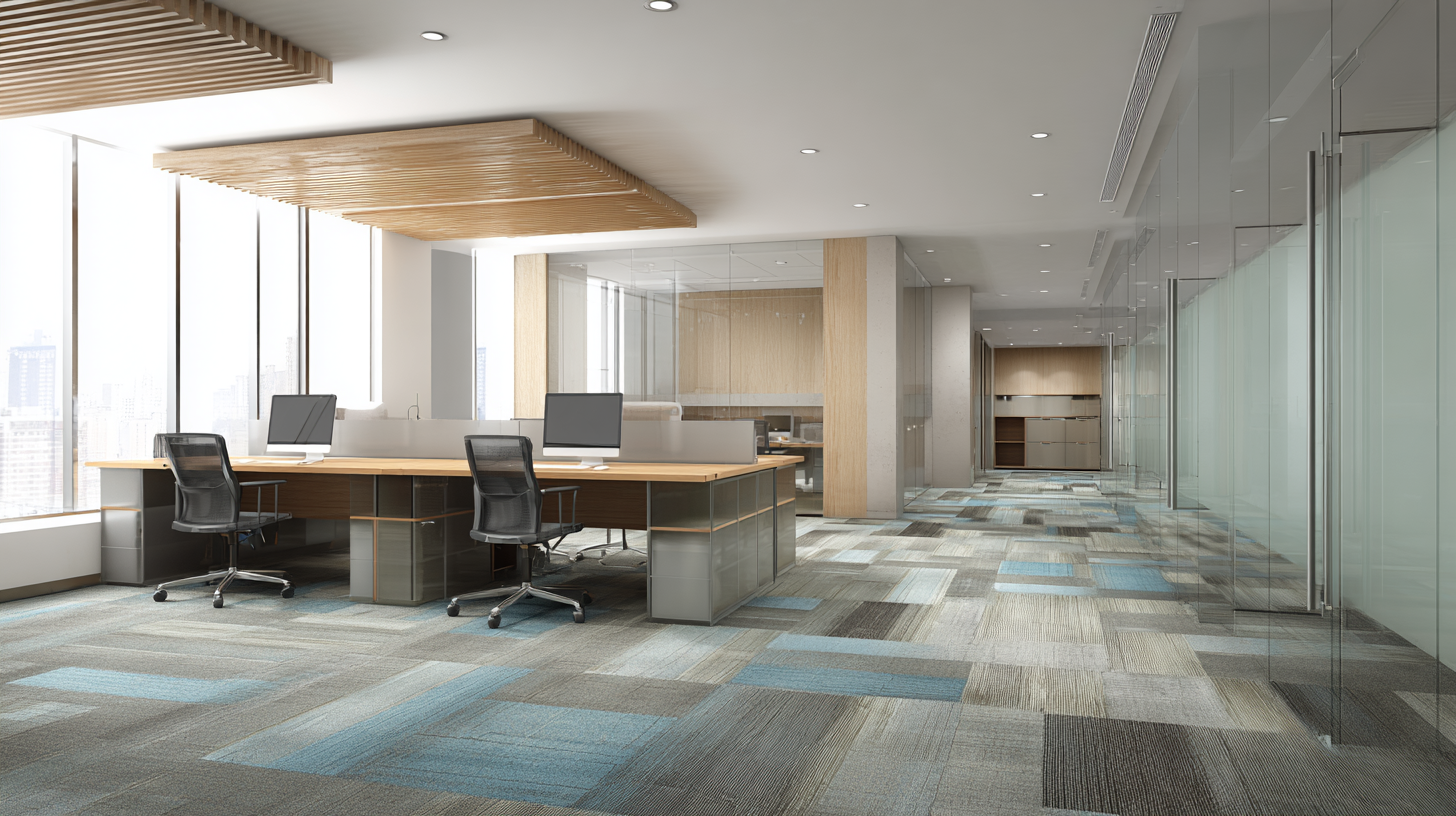 How to Choose the Best Carpet Office Solutions for Your Workspace