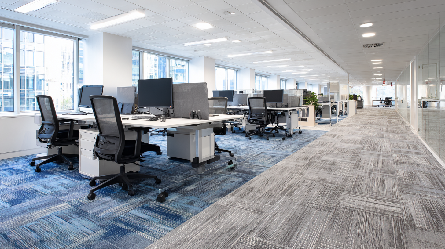 How to Choose the Best Carpet Office Solutions for Your Workspace