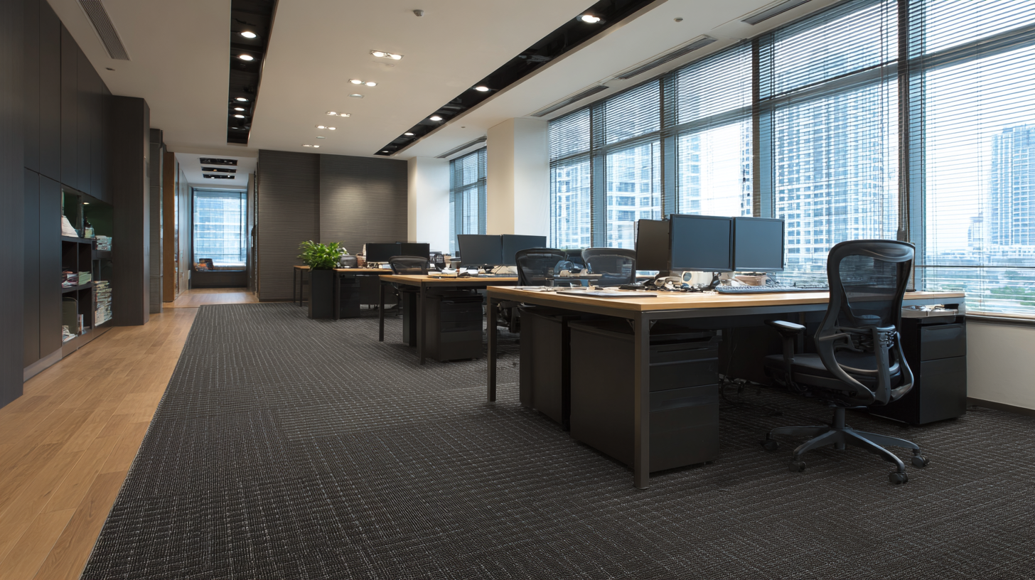 How to Choose the Best Carpet Office Solutions for Your Workspace