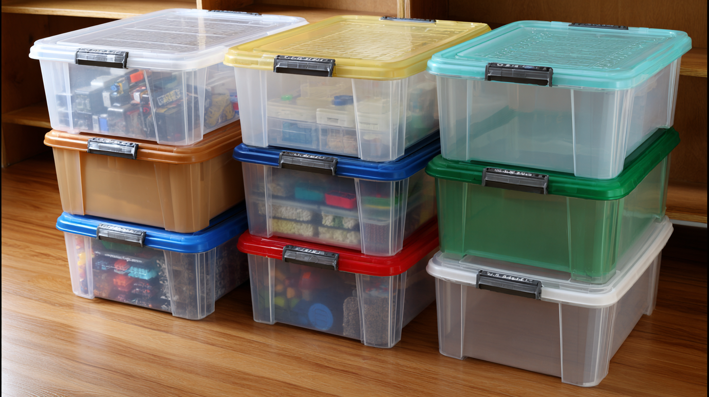 How to Choose the Right Plastic Storage Containers for Your Needs