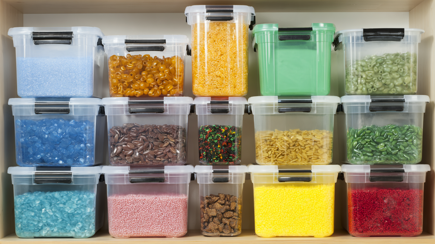 How to Choose the Right Plastic Storage Containers for Your Needs