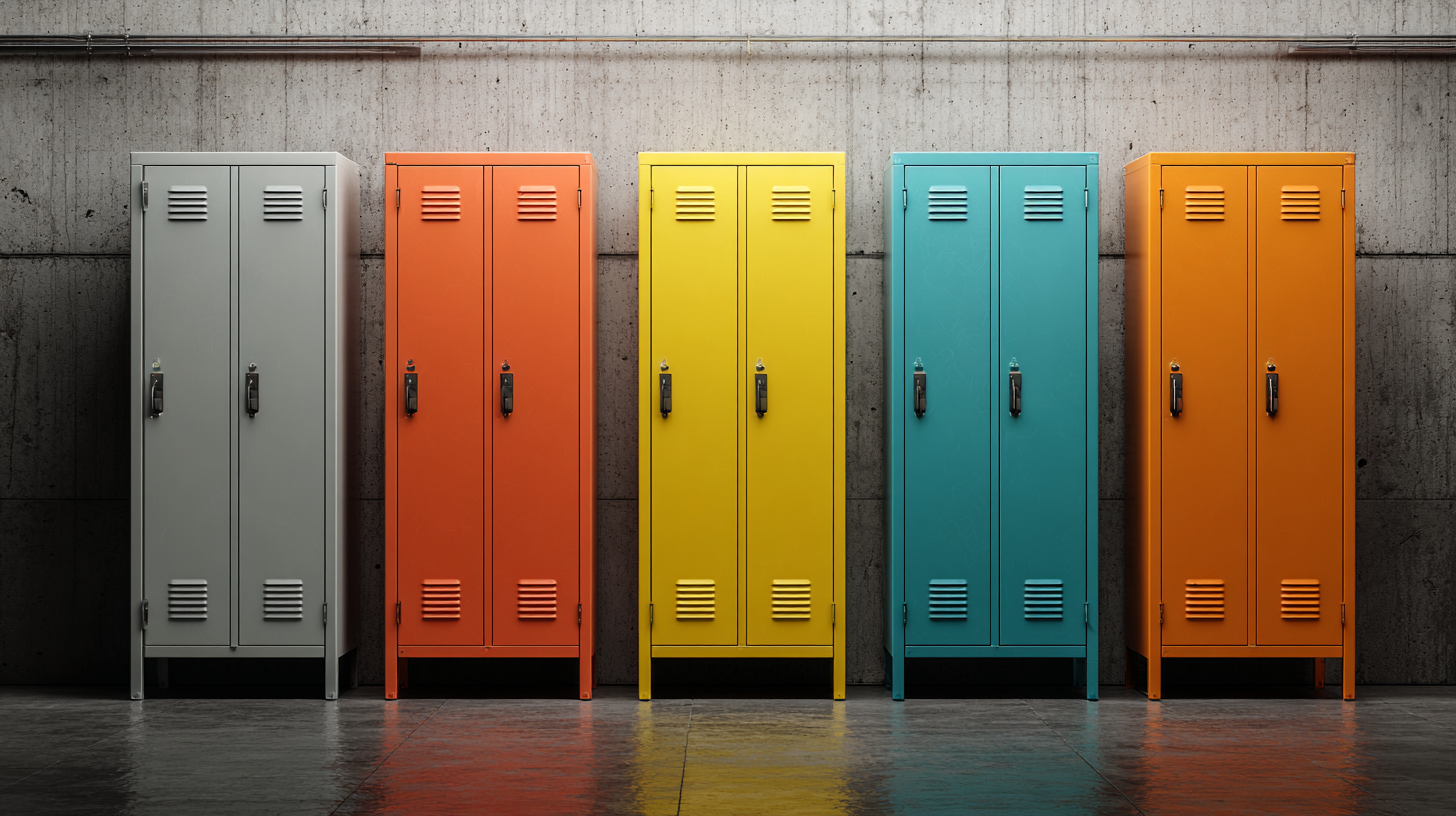 How to Choose the Right Closed Cabinets for Optimal Space Utilization and Storage Efficiency