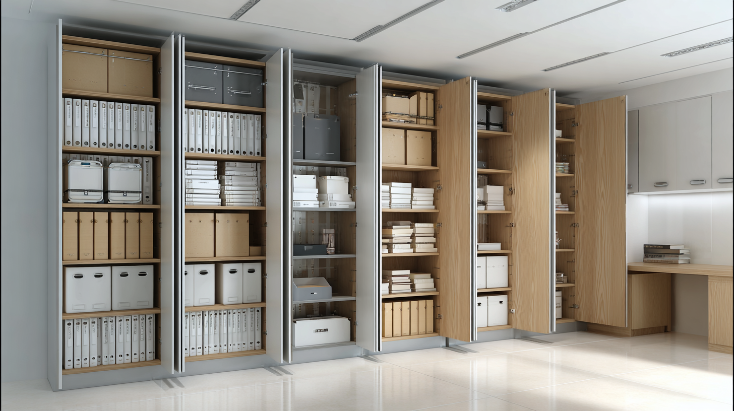 How to Choose the Right Closed Cabinets for Optimal Space Utilization and Storage Efficiency