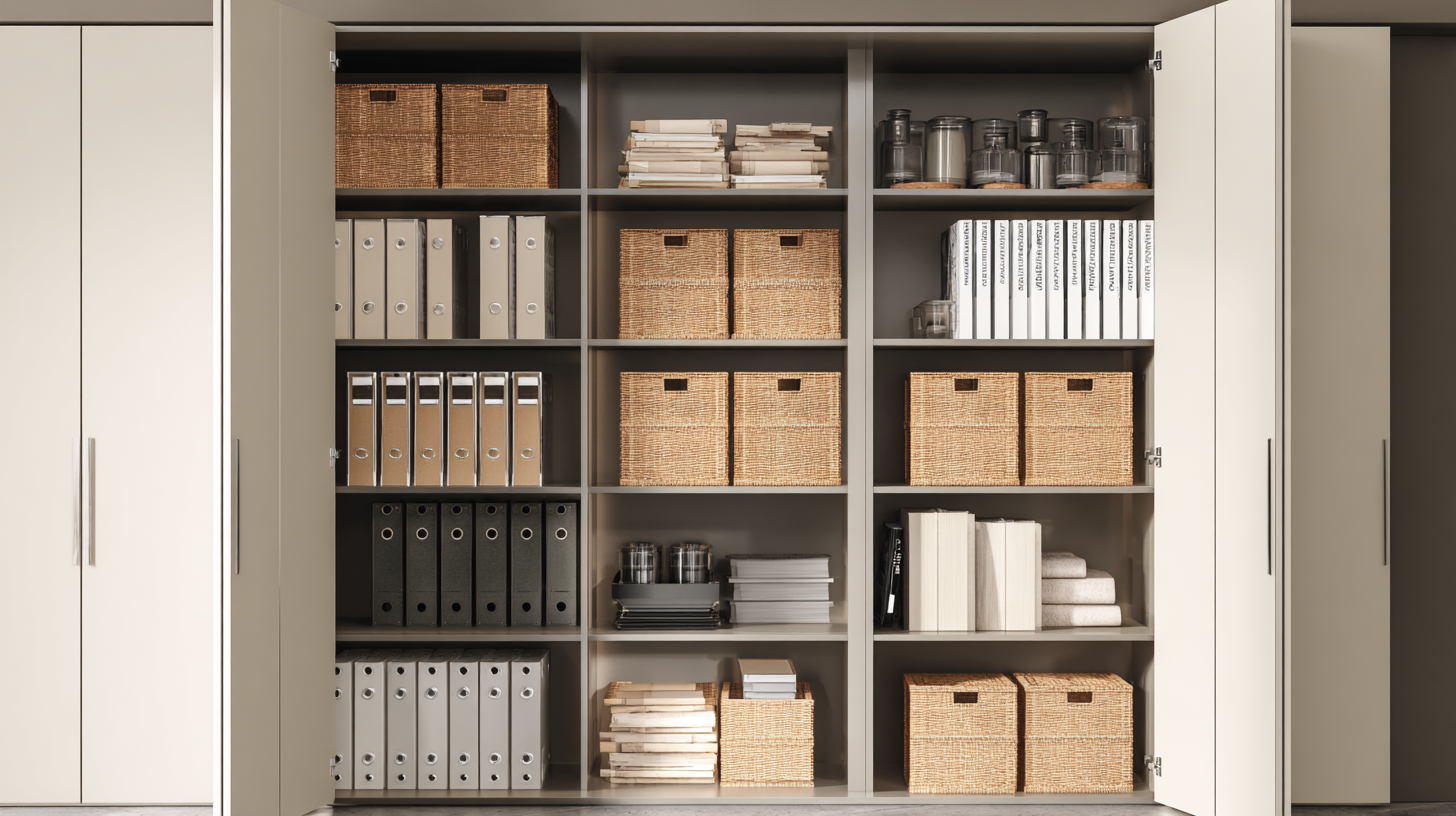 How to Choose the Right Closed Cabinets for Optimal Space Utilization and Storage Efficiency