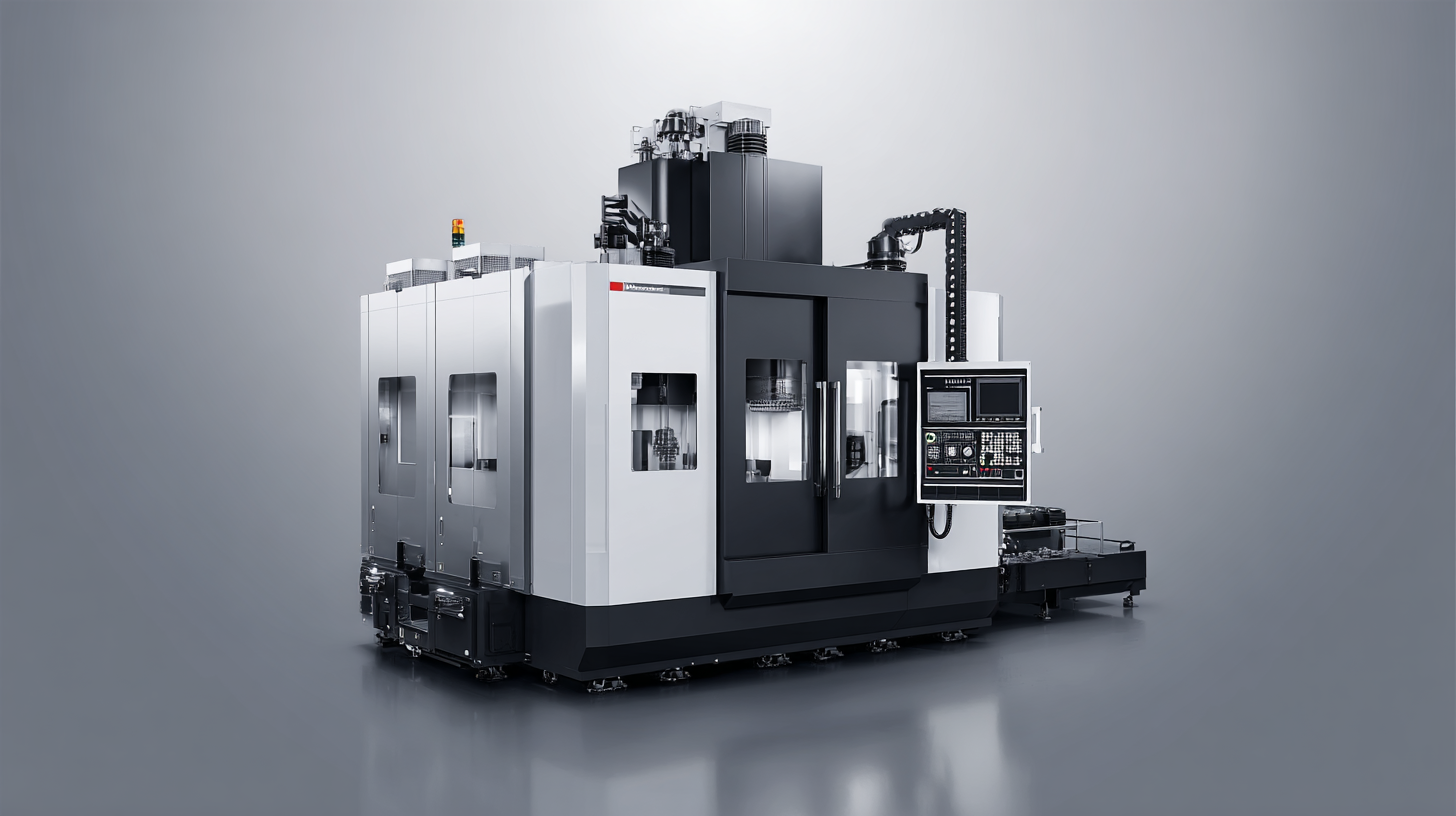 How to Select the Right Vertical Machining Center for Your Manufacturing Needs