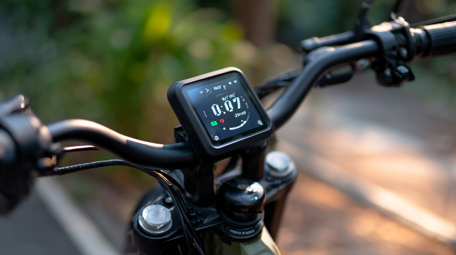 How to Choose the Best Electric Bike Display for Your Riding Experience
