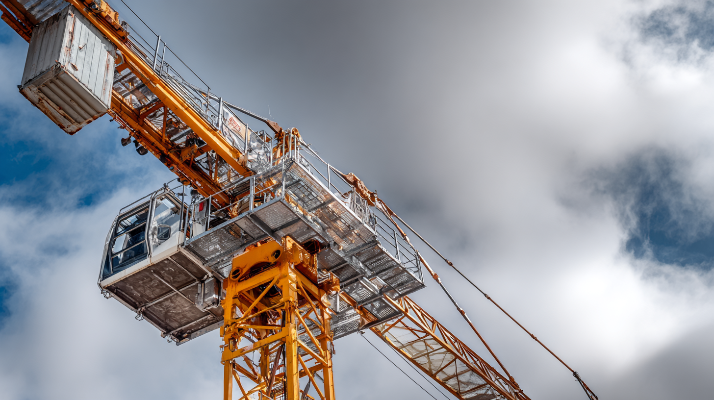 How to Effectively Maintain and Replace Tower Crane Parts for Optimal Performance