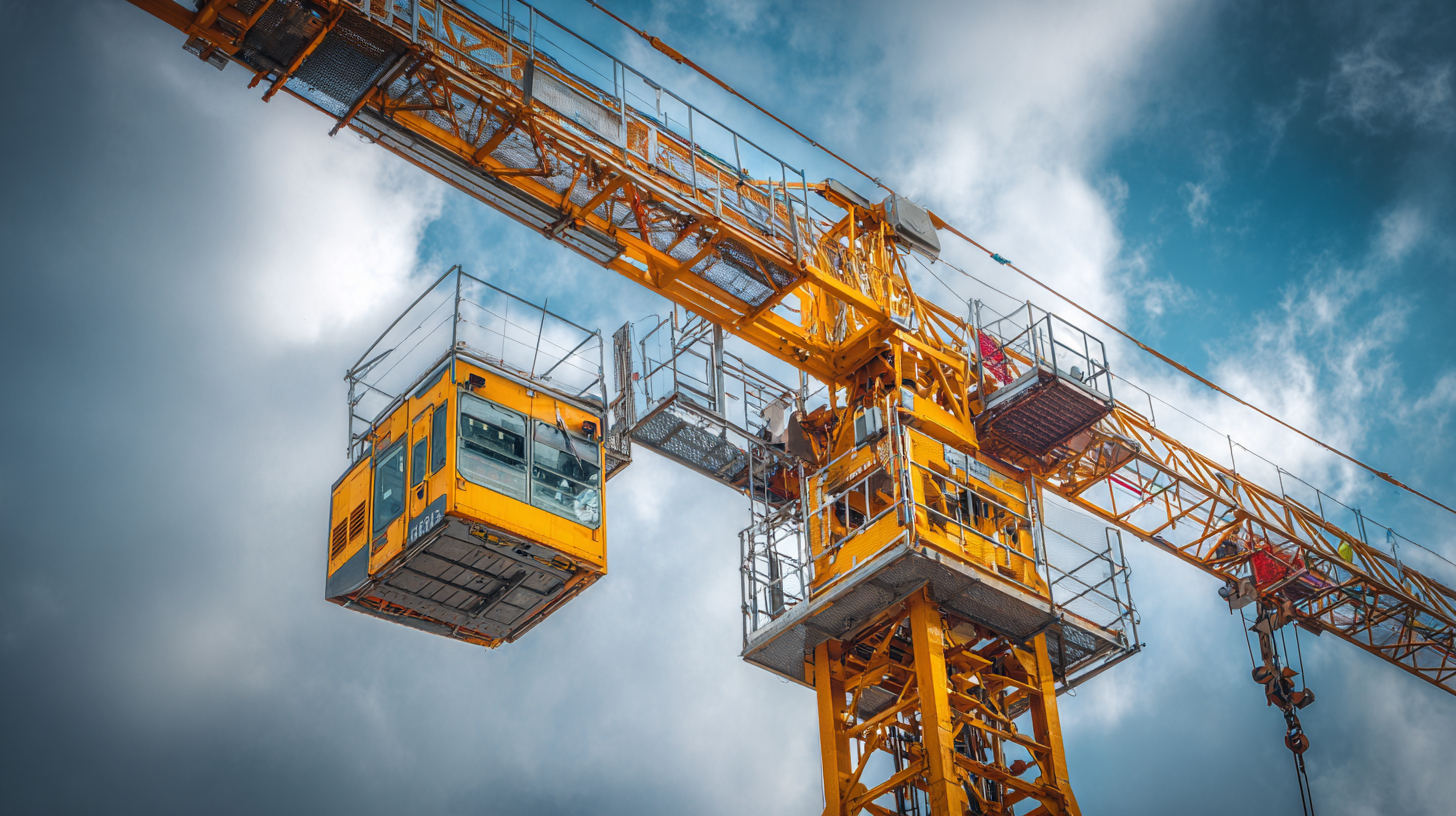How to Effectively Maintain and Replace Tower Crane Parts for Optimal Performance