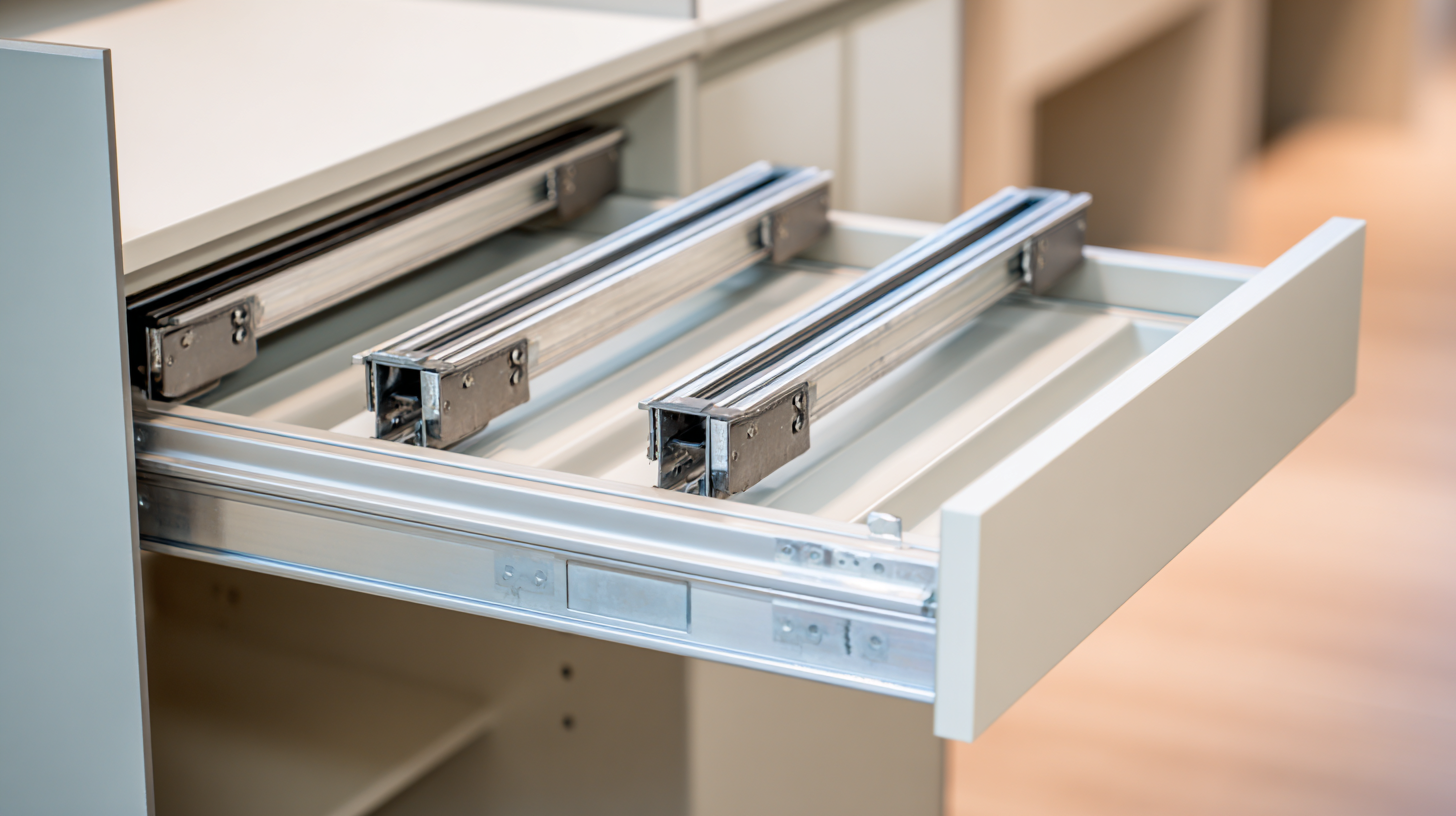 How to Choose the Best Heavy Duty Drawer Slides for Your Industrial Applications