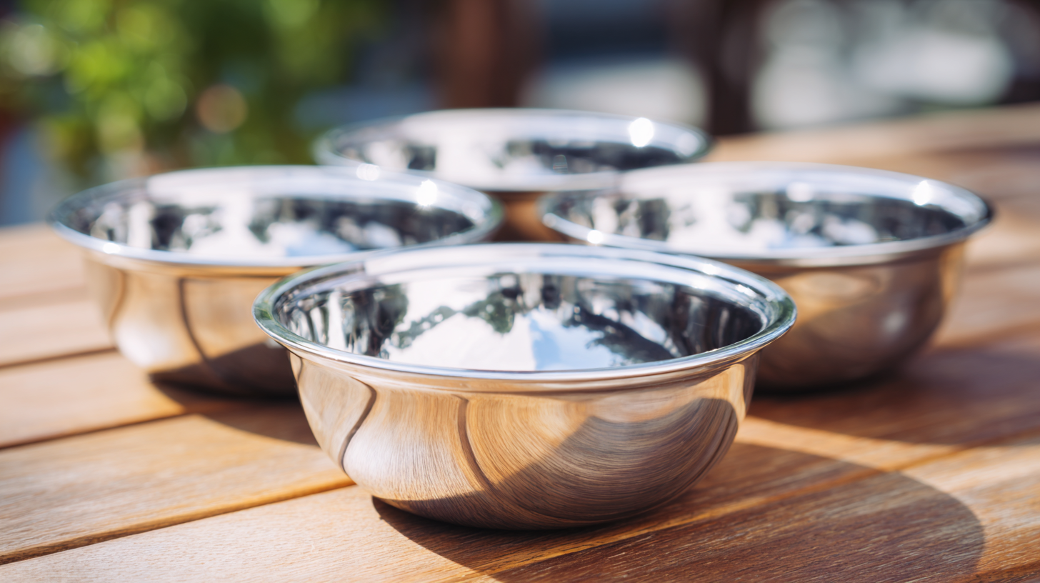 How to Choose the Perfect Stainless Steel Snack Bowls for Your Entertaining Needs