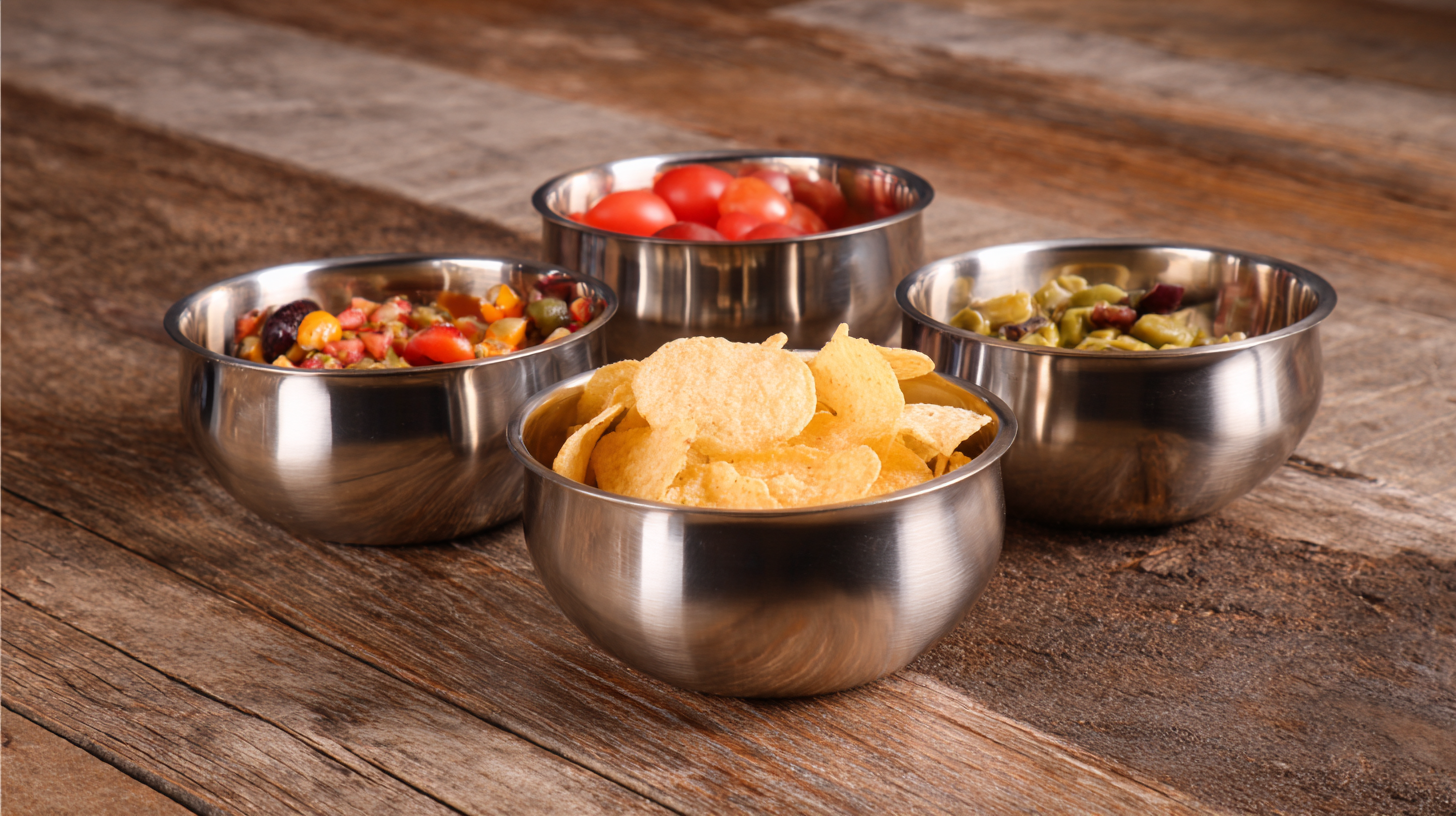 How to Choose the Perfect Stainless Steel Snack Bowls for Your Entertaining Needs