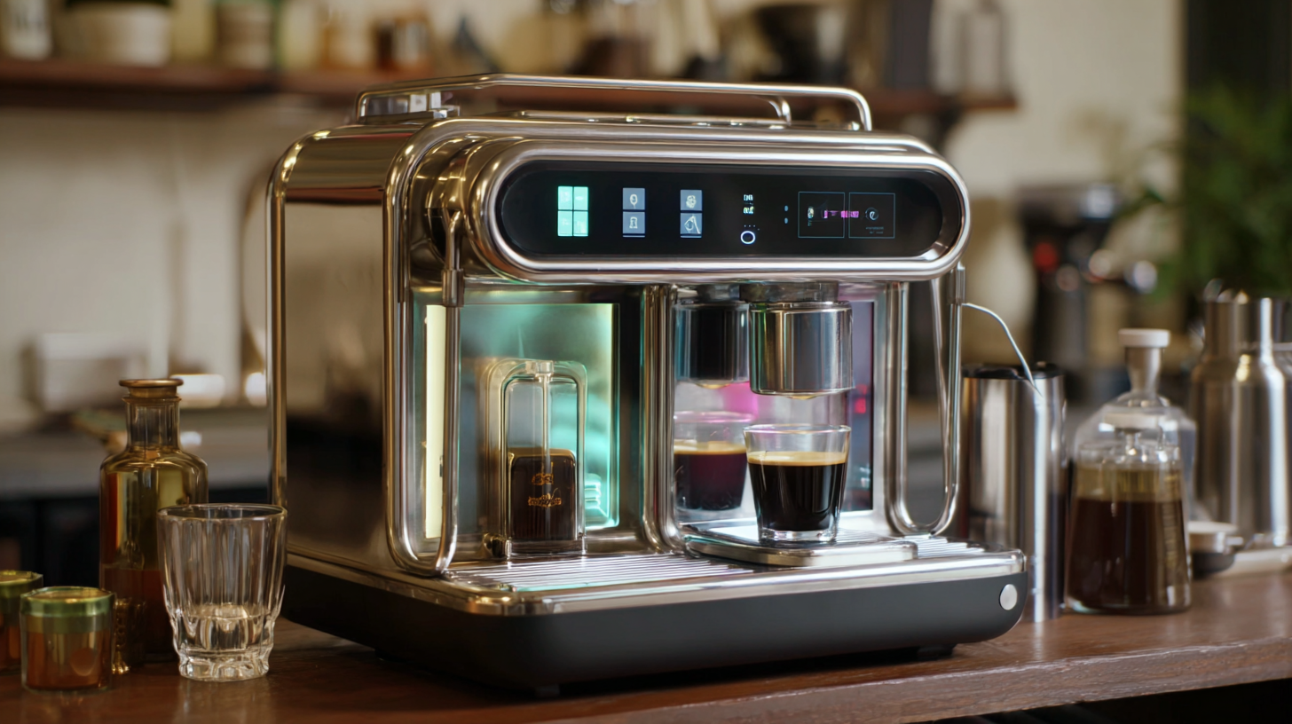 How to Elevate Your Coffee Experience with Barista Bot Smart Coffee Machine