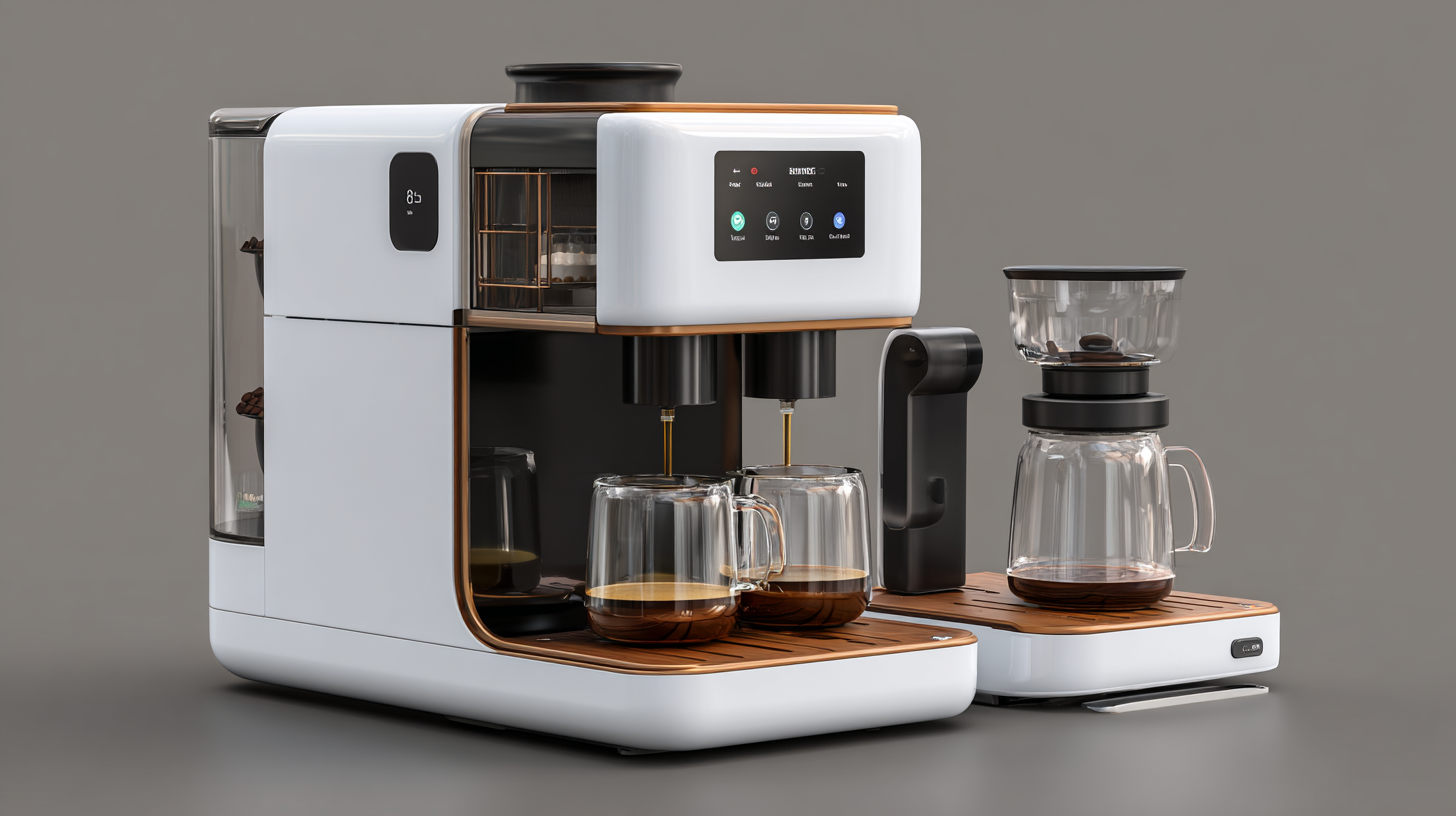 How to Elevate Your Coffee Experience with Barista Bot Smart Coffee Machine