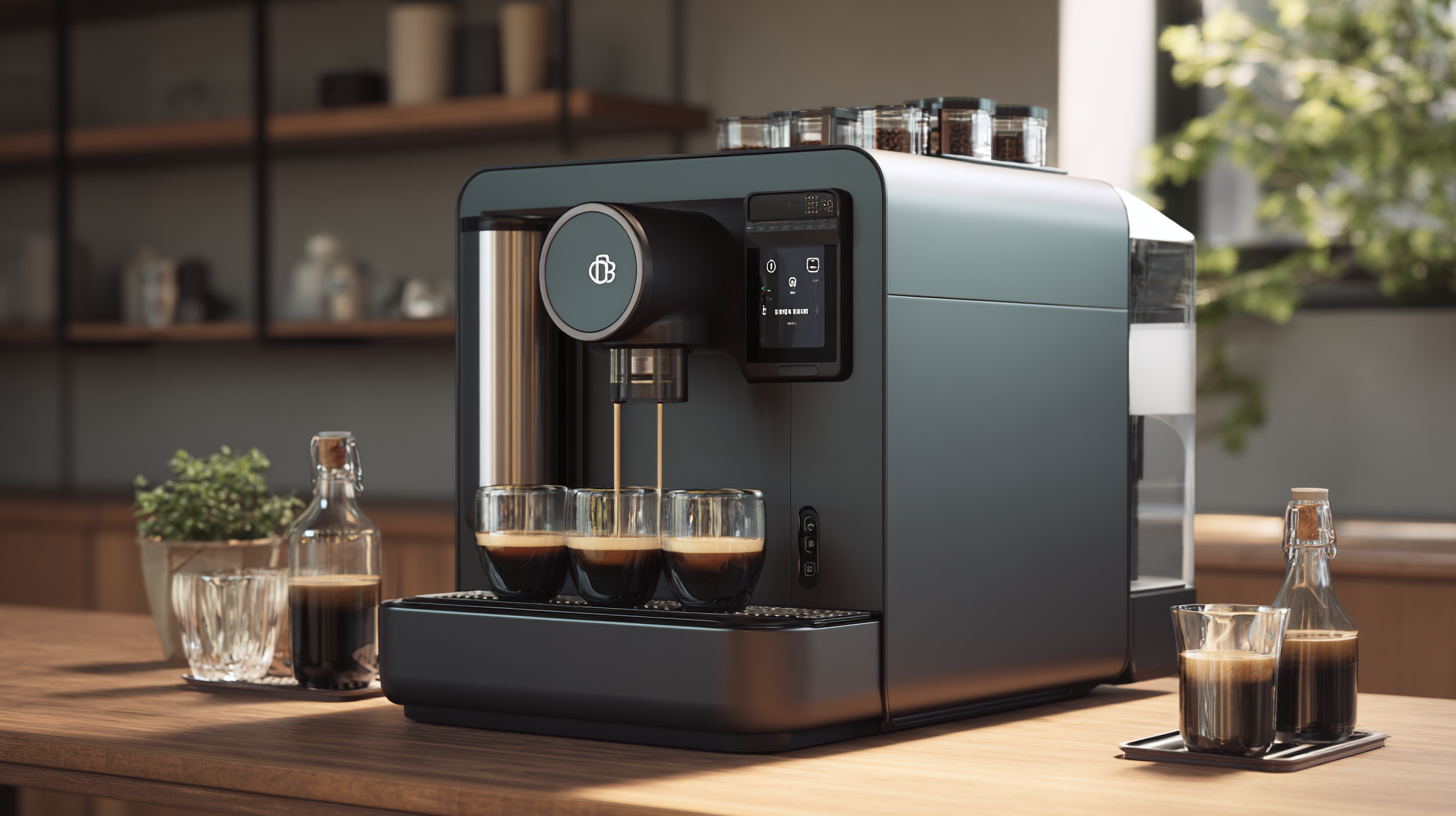 How to Elevate Your Coffee Experience with Barista Bot Smart Coffee Machine