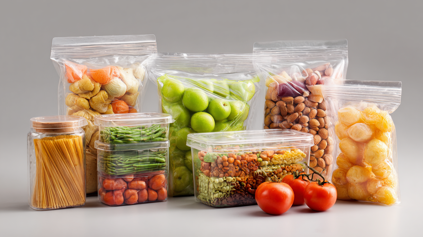 How to Select the Best Food Packaging Solutions: Key Data & Insights for Optimal Freshness
