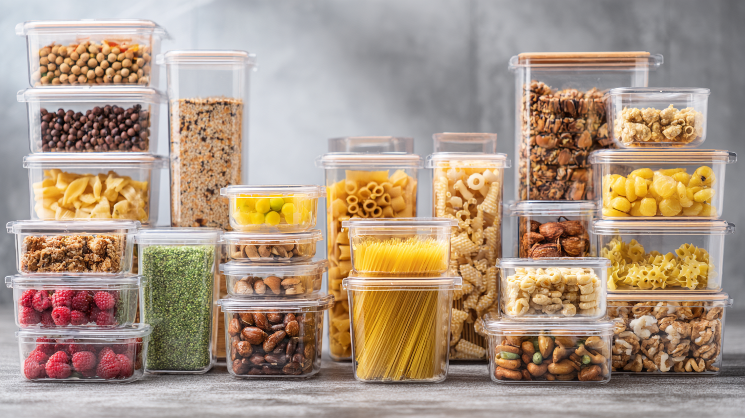 How to Select the Best Food Packaging Solutions: Key Data & Insights for Optimal Freshness