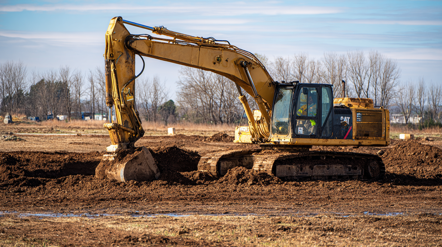 How to Choose the Right Excavating Equipment for Your Construction Project