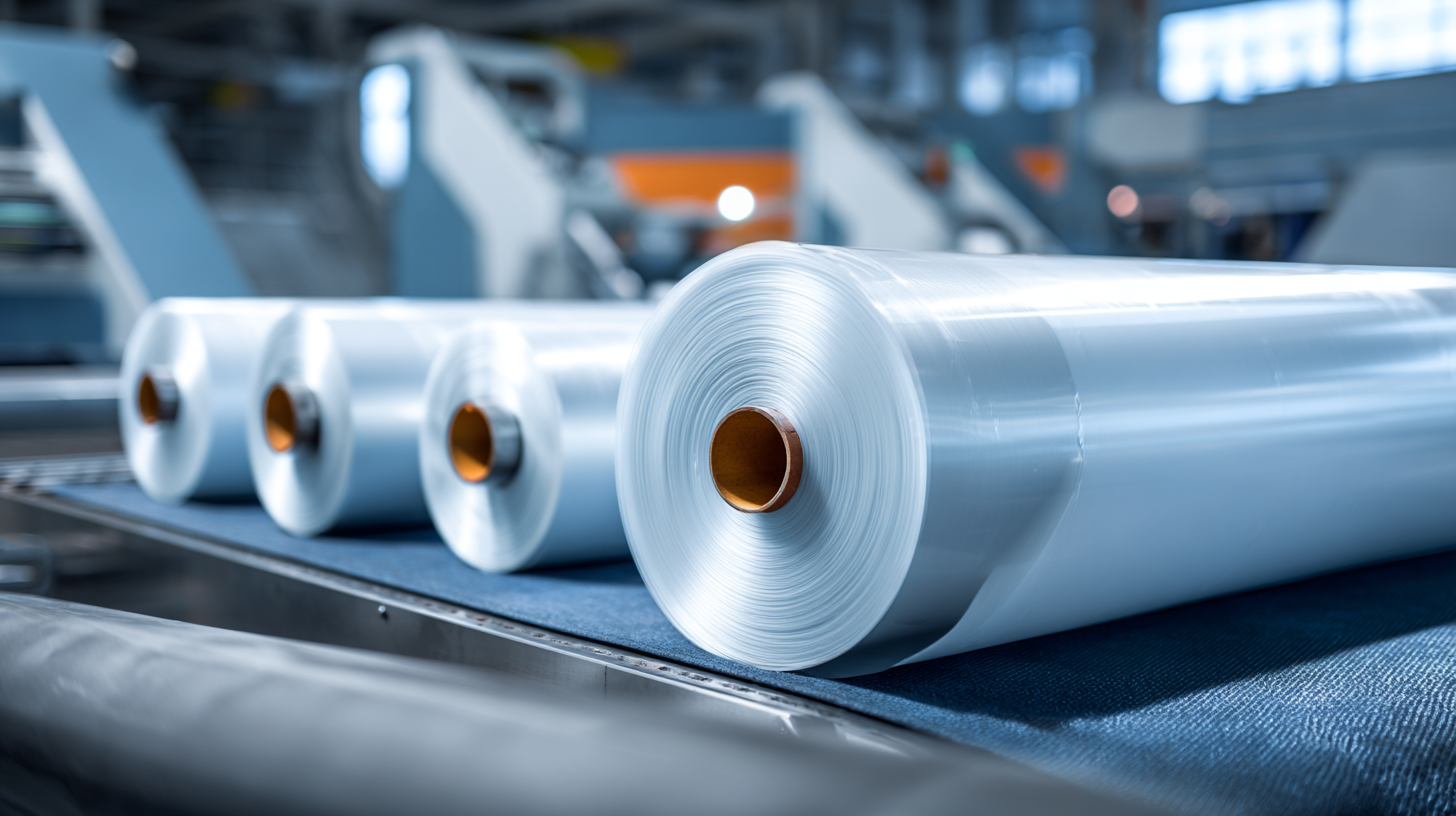 How to Choose the Right Plastic Film Roll for Food Packaging Based on Industry Standards