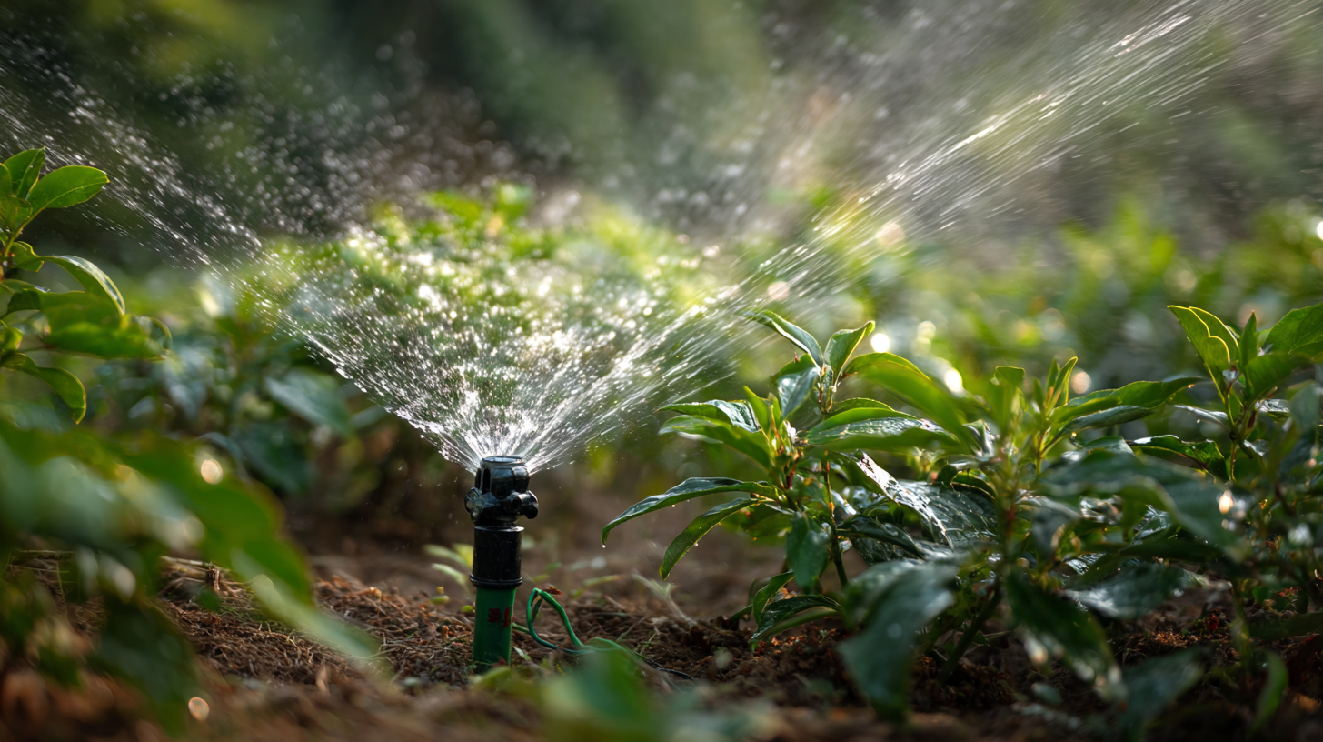 How to Choose the Best Mist Sprinkler System for Your Garden