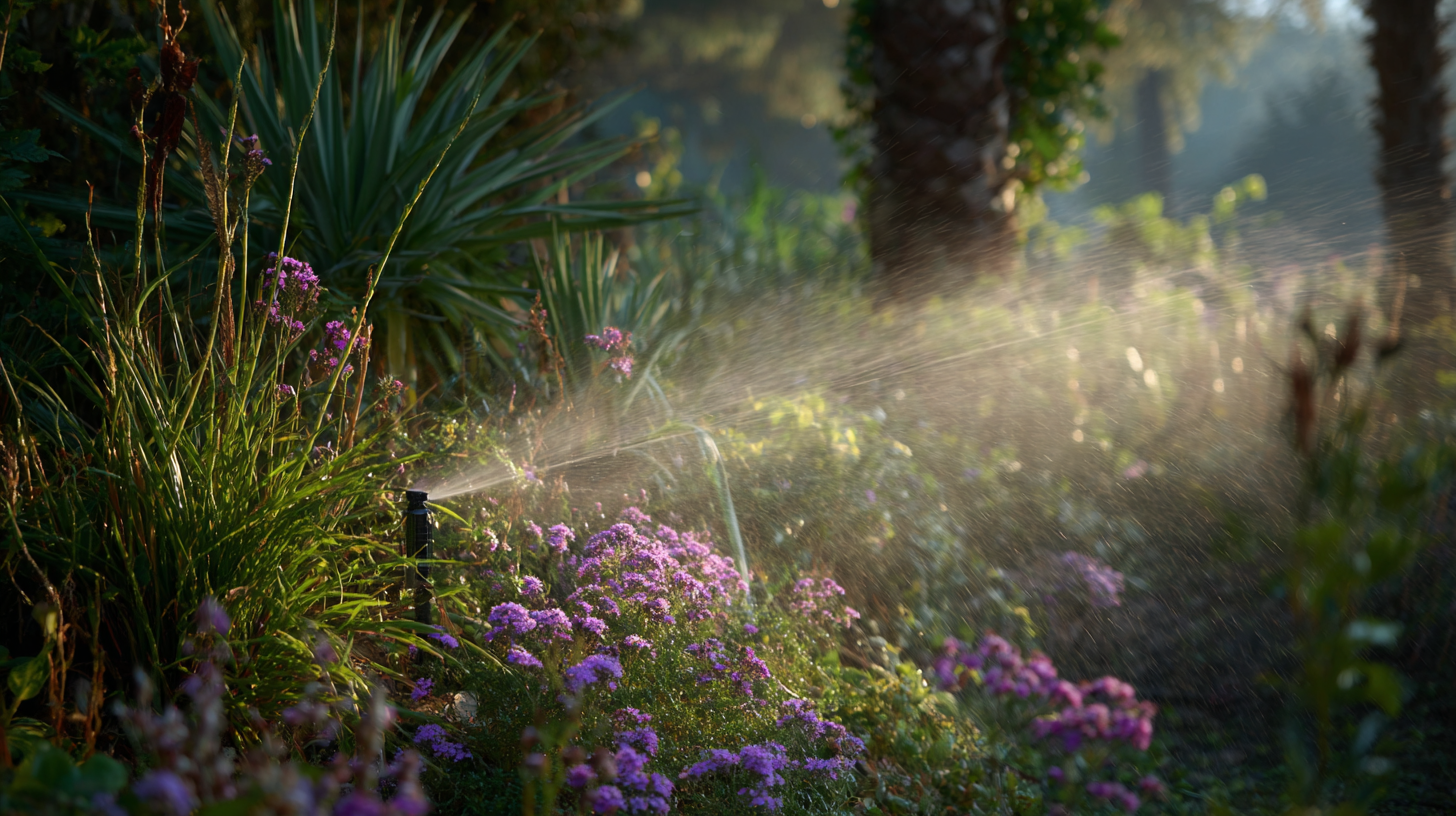 How to Choose the Best Mist Sprinkler System for Your Garden